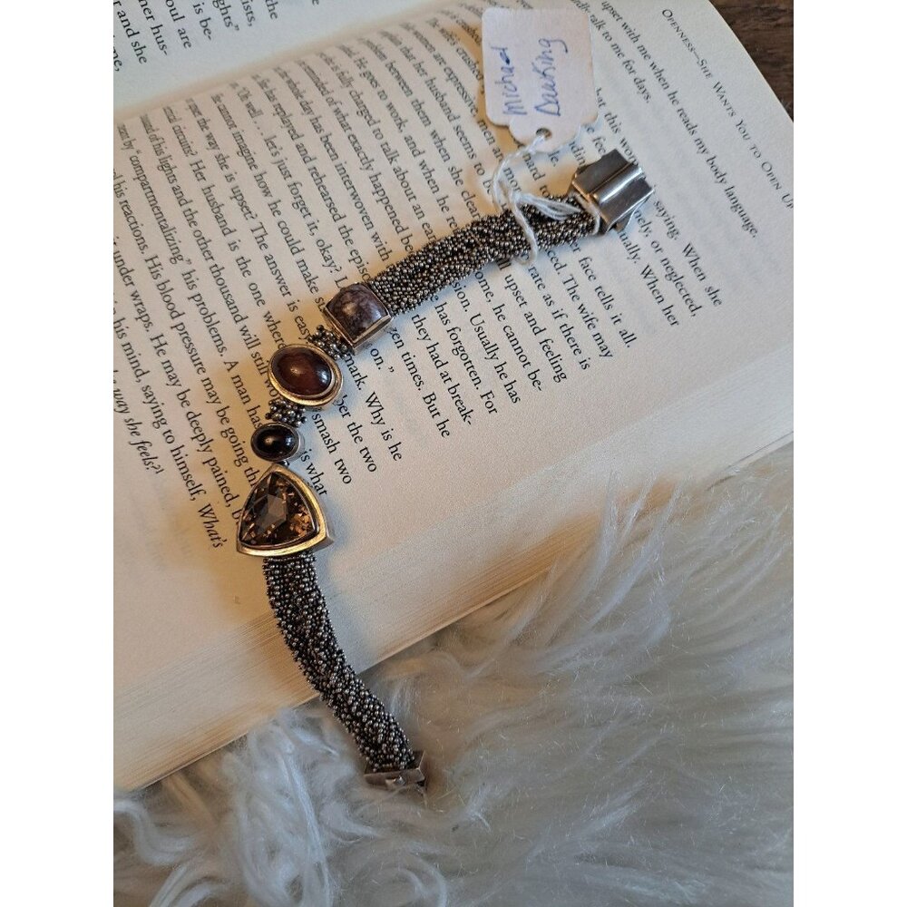 Bracelet 925 silver michael dawking